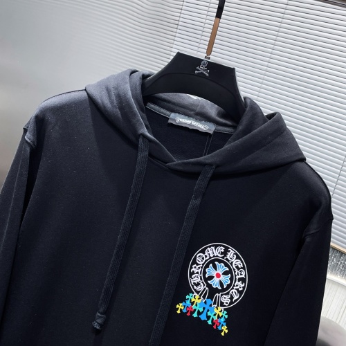 Replica Chrome Hearts Hoodies Long Sleeved For Men #1130834 $52.00 USD for Wholesale