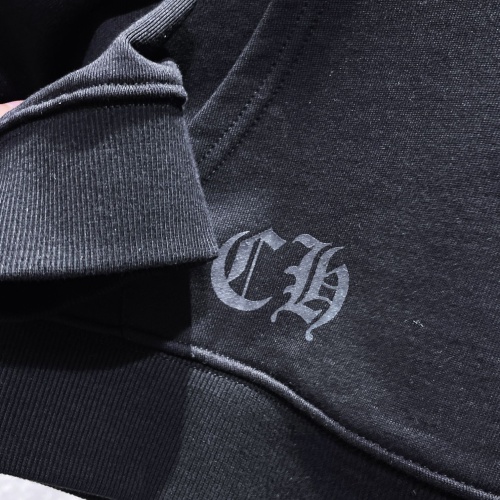 Replica Chrome Hearts Hoodies Long Sleeved For Men #1130834 $52.00 USD for Wholesale
