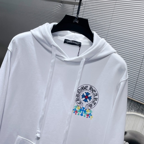 Replica Chrome Hearts Hoodies Long Sleeved For Men #1130835 $52.00 USD for Wholesale