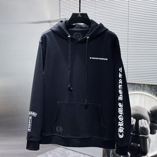 Replica Chrome Hearts Hoodies Long Sleeved For Men #1130836, $52.00 USD, [ITEM#1130836], Replica Chrome Hearts Hoodies outlet from China