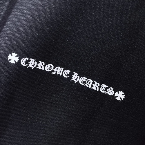 Replica Chrome Hearts Hoodies Long Sleeved For Men #1130836 $52.00 USD for Wholesale