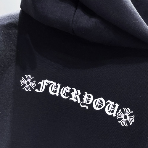 Replica Chrome Hearts Hoodies Long Sleeved For Men #1130836 $52.00 USD for Wholesale