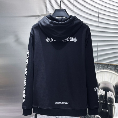 Replica Chrome Hearts Hoodies Long Sleeved For Men #1130836 $52.00 USD for Wholesale