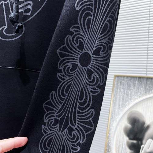 Replica Chrome Hearts Hoodies Long Sleeved For Men #1130837 $52.00 USD for Wholesale