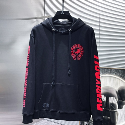 Replica Chrome Hearts Hoodies Long Sleeved For Men #1130838, $52.00 USD, [ITEM#1130838], Replica Chrome Hearts Hoodies outlet from China