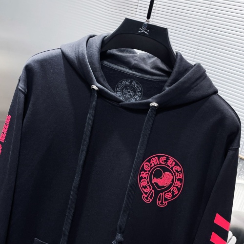 Replica Chrome Hearts Hoodies Long Sleeved For Men #1130838 $52.00 USD for Wholesale