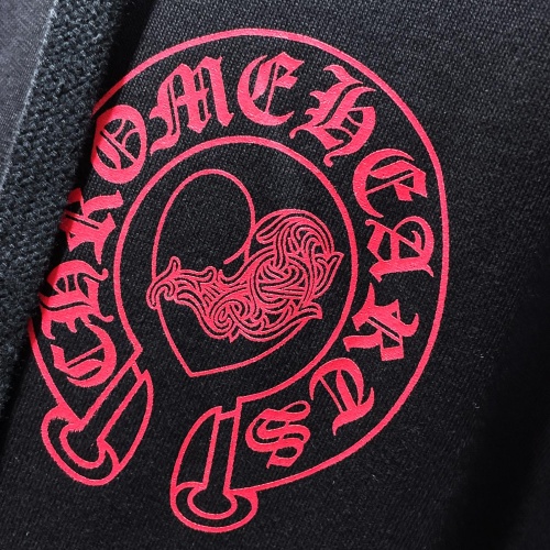 Replica Chrome Hearts Hoodies Long Sleeved For Men #1130838 $52.00 USD for Wholesale