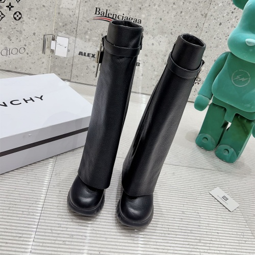 Replica Givenchy Boots For Women #1130928 $190.00 USD for Wholesale