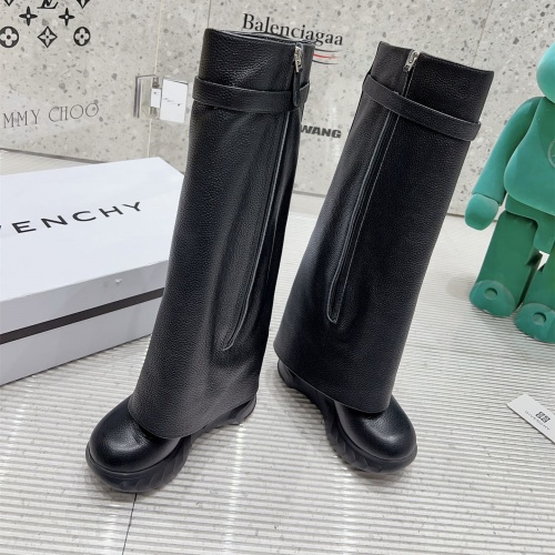 Replica Givenchy Boots For Women #1130928 $190.00 USD for Wholesale