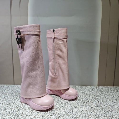 Replica Givenchy Boots For Women #1130933 $190.00 USD for Wholesale