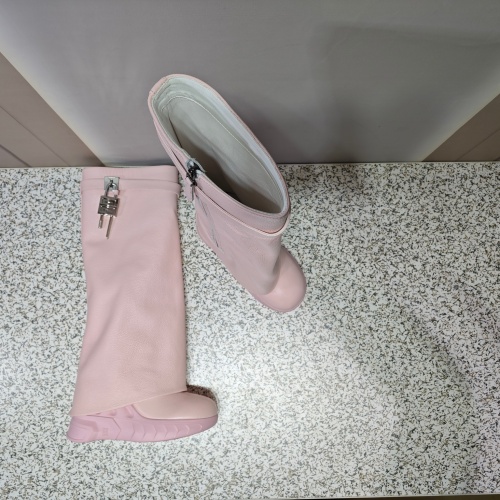 Replica Givenchy Boots For Women #1130933 $190.00 USD for Wholesale