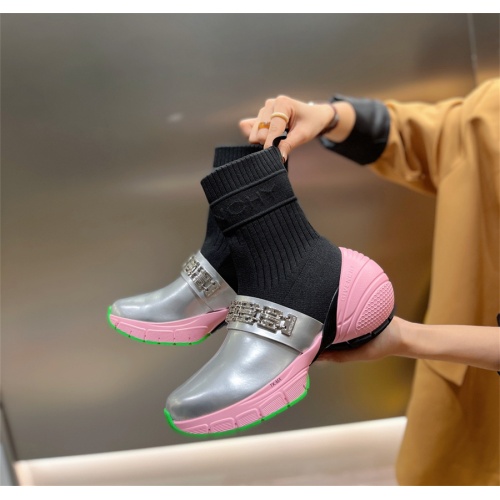 Replica Givenchy Boots For Women #1130943 $102.00 USD for Wholesale