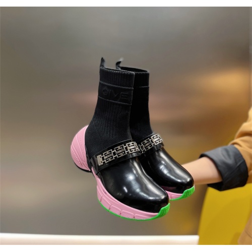 Replica Givenchy Boots For Women #1130944 $102.00 USD for Wholesale