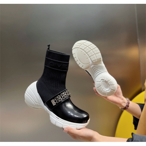 Replica Givenchy Boots For Women #1130946 $102.00 USD for Wholesale