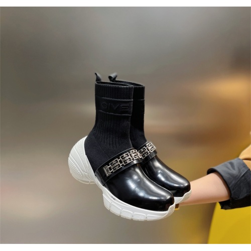 Replica Givenchy Boots For Women #1130946 $102.00 USD for Wholesale