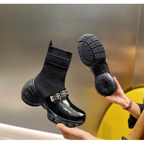 Replica Givenchy Boots For Women #1130947 $102.00 USD for Wholesale