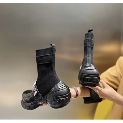 Replica Givenchy Boots For Women #1130947 $102.00 USD for Wholesale