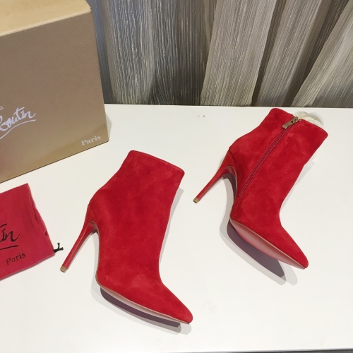 Replica Christian Louboutin Boots For Women #1131056, $100.00 USD, [ITEM#1131056], Replica Christian Louboutin Boots outlet from China