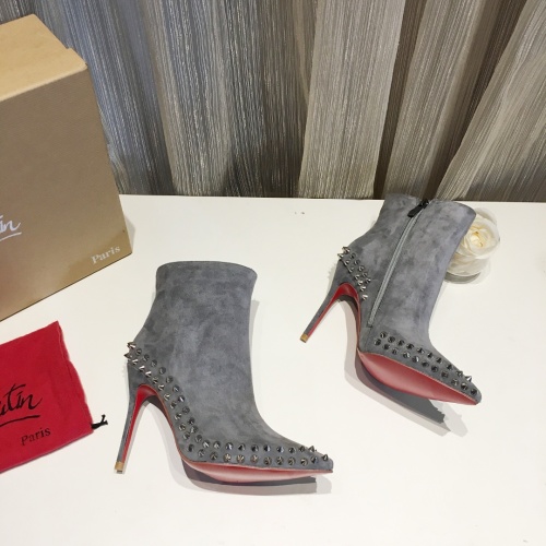 Replica Christian Louboutin Boots For Women #1131060, $108.00 USD, [ITEM#1131060], Replica Christian Louboutin Boots outlet from China