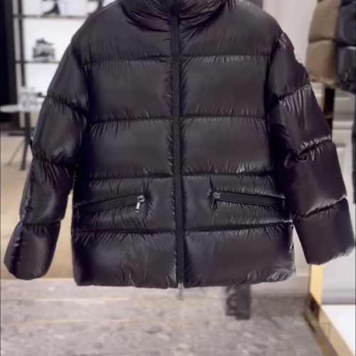 Replica Moncler Down Feather Coat Long Sleeved For Women #1131208, $225.00 USD, [ITEM#1131208], Replica Moncler Down Feather Coat outlet from China