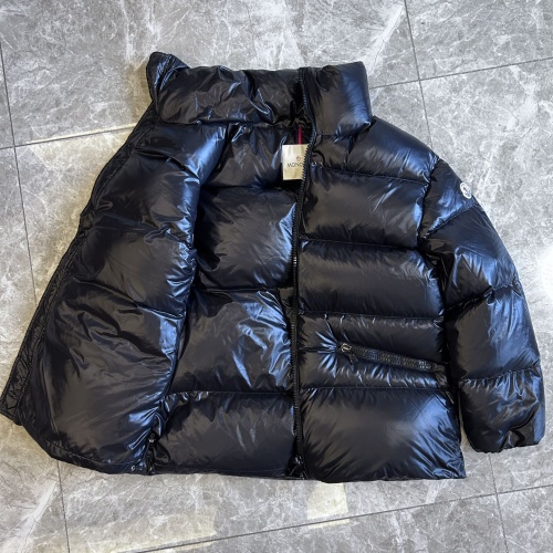 Replica Moncler Down Feather Coat Long Sleeved For Women #1131208 $225.00 USD for Wholesale