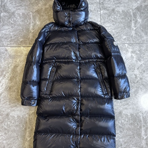 Replica Moncler Down Feather Coat Long Sleeved For Women #1131209, $280.99 USD, [ITEM#1131209], Replica Moncler Down Feather Coat outlet from China