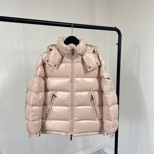 Replica Moncler Down Feather Coat Long Sleeved For Women #1131279, $225.00 USD, [ITEM#1131279], Replica Moncler Down Feather Coat outlet from China