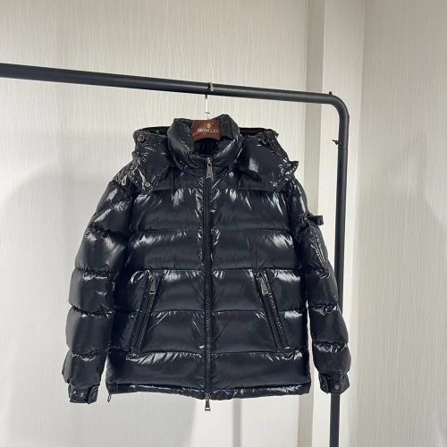 Replica Moncler Down Feather Coat Long Sleeved For Women #1131280, $225.00 USD, [ITEM#1131280], Replica Moncler Down Feather Coat outlet from China