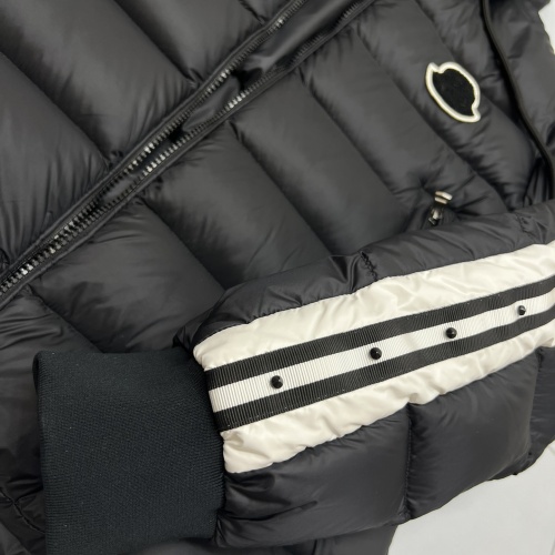 Replica Moncler Down Feather Coat Long Sleeved For Men #1131285 $210.00 USD for Wholesale