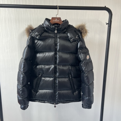 Replica Moncler Down Feather Coat Long Sleeved For Men #1131286, $245.00 USD, [ITEM#1131286], Replica Moncler Down Feather Coat outlet from China