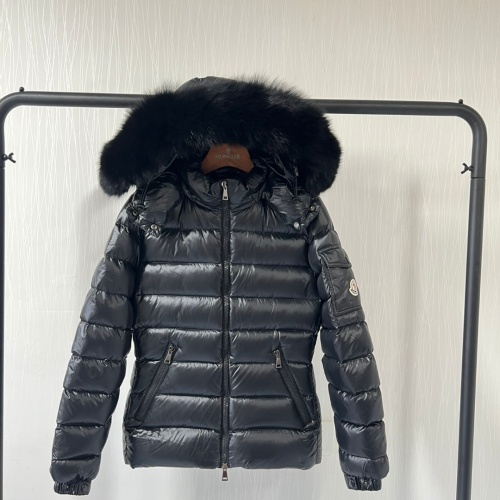 Replica Moncler Down Feather Coat Long Sleeved For Women #1131289, $235.00 USD, [ITEM#1131289], Replica Moncler Down Feather Coat outlet from China