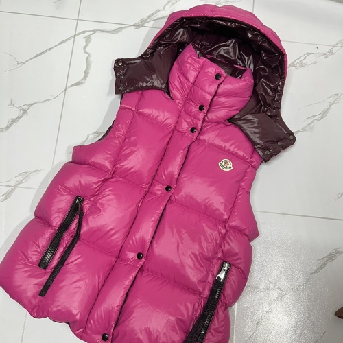 Replica Moncler Down Feather Coat Sleeveless For Women #1131294 $247.93 USD for Wholesale