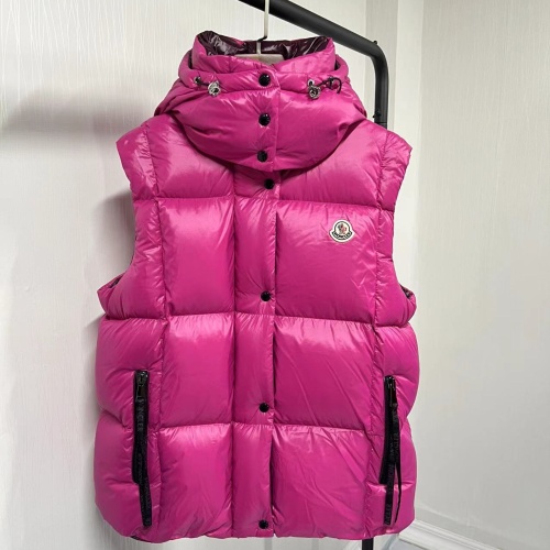 Replica Moncler Down Feather Coat Sleeveless For Women #1131294 $247.93 USD for Wholesale