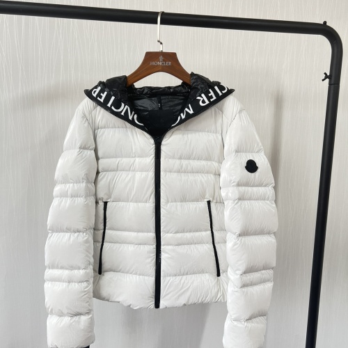 Replica Moncler Down Feather Coat Long Sleeved For Women #1131302, $230.00 USD, [ITEM#1131302], Replica Moncler Down Feather Coat outlet from China