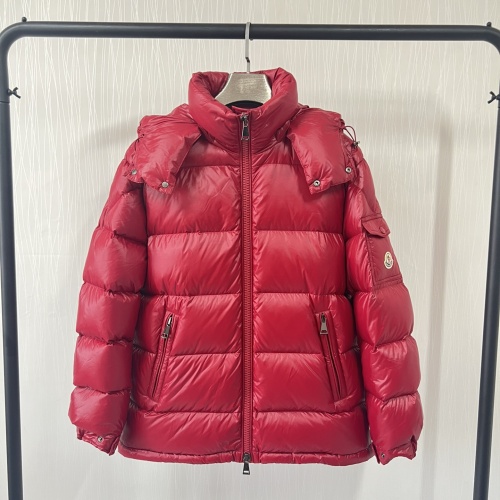 Replica Moncler Down Feather Coat Long Sleeved For Men #1131307, $235.00 USD, [ITEM#1131307], Replica Moncler Down Feather Coat outlet from China