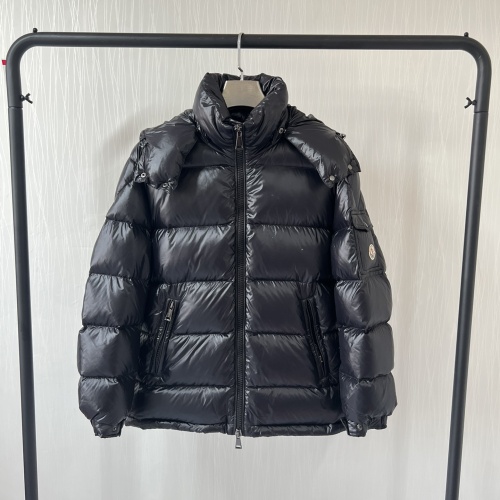 Replica Moncler Down Feather Coat Long Sleeved For Men #1131308, $235.00 USD, [ITEM#1131308], Replica Moncler Down Feather Coat outlet from China