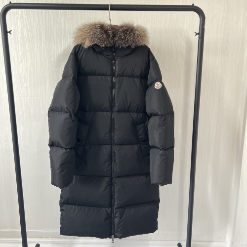 Replica Moncler Down Feather Coat Long Sleeved For Women #1131313, $297.52 USD, [ITEM#1131313], Replica Moncler Down Feather Coat outlet from China