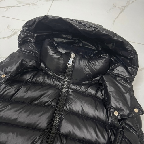 Replica Moncler Down Feather Coat Long Sleeved For Women #1131314 $202.00 USD for Wholesale