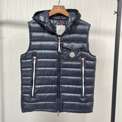 Replica Moncler Down Feather Coat Sleeveless For Men #1131319, $140.00 USD, [ITEM#1131319], Replica Moncler Down Feather Coat outlet from China