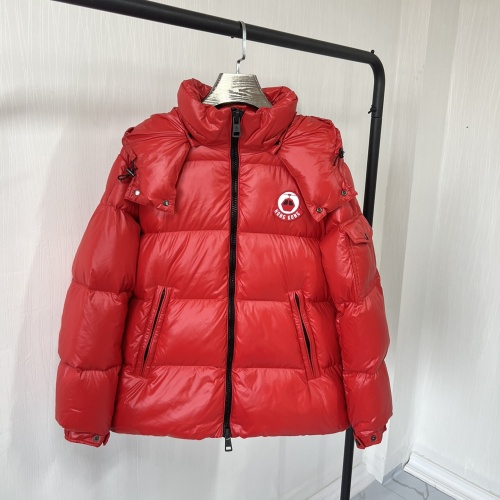 Replica Moncler Down Feather Coat Long Sleeved For Men #1131322, $238.02 USD, [ITEM#1131322], Replica Moncler Down Feather Coat outlet from China