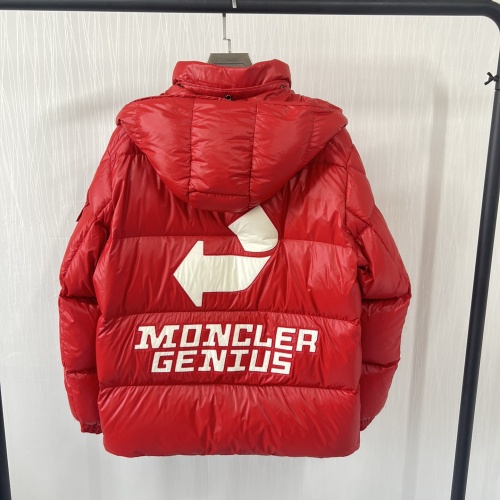 Replica Moncler Down Feather Coat Long Sleeved For Men #1131322 $238.02 USD for Wholesale