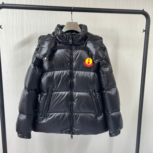 Replica Moncler Down Feather Coat Long Sleeved For Men #1131324, $238.02 USD, [ITEM#1131324], Replica Moncler Down Feather Coat outlet from China