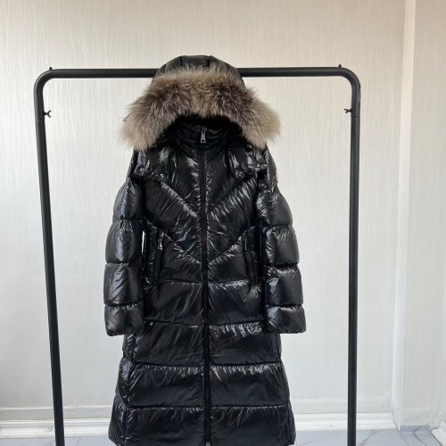 Replica Moncler Down Feather Coat Long Sleeved For Women #1131329, $290.91 USD, [ITEM#1131329], Replica Moncler Down Feather Coat outlet from China
