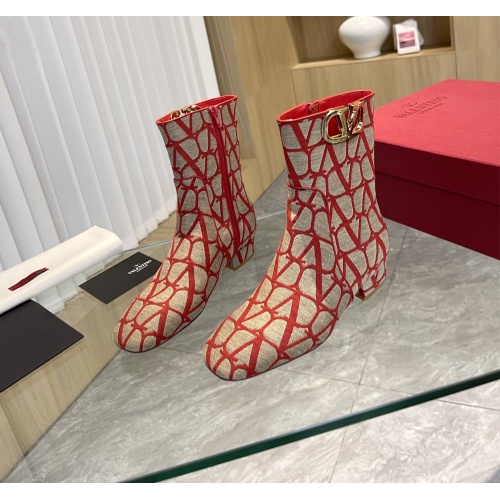 Replica Valentino Boots For Women #1131464, $125.00 USD, [ITEM#1131464], Replica Valentino Boots outlet from China
