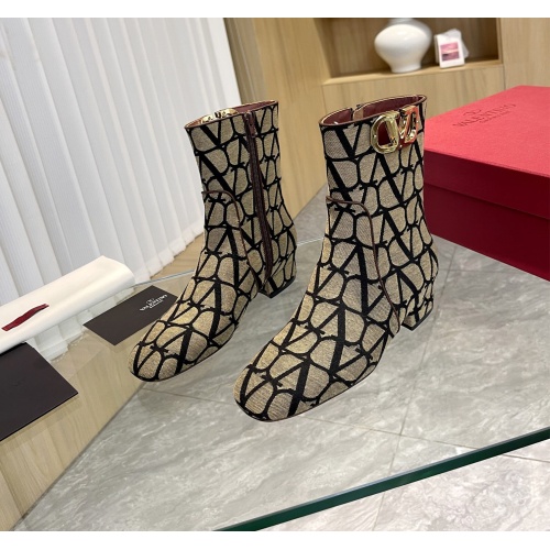 Replica Valentino Boots For Women #1131466, $125.00 USD, [ITEM#1131466], Replica Valentino Boots outlet from China