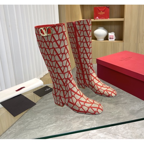 Replica Valentino Boots For Women #1131469, $145.00 USD, [ITEM#1131469], Replica Valentino Boots outlet from China