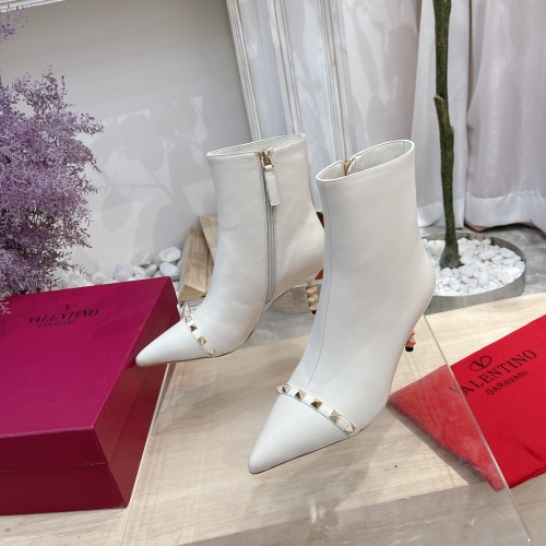 Replica Valentino Boots For Women #1131492, $108.00 USD, [ITEM#1131492], Replica Valentino Boots outlet from China