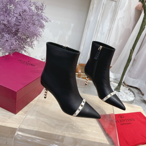 Replica Valentino Boots For Women #1131494, $108.00 USD, [ITEM#1131494], Replica Valentino Boots outlet from China