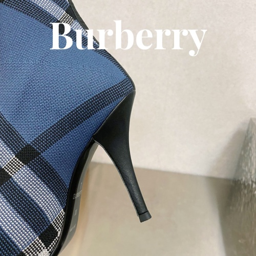 Replica Burberry Boots For Women #1132139 $132.00 USD for Wholesale