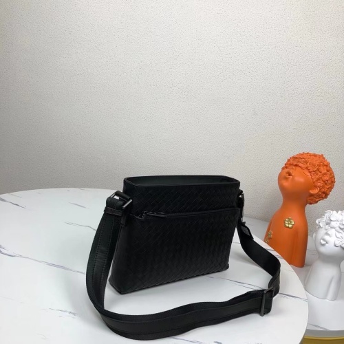 Replica Bottega Veneta AAA Man Messenger Bags #1132599 $140.00 USD for Wholesale